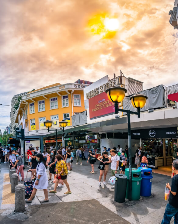 Bras Basah Bugis Precinct Digital Map Experience