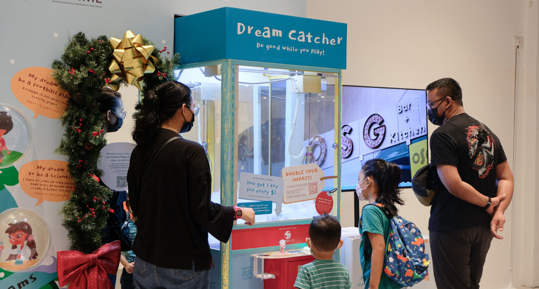 Season of Dreams experiential placemaking campaign image