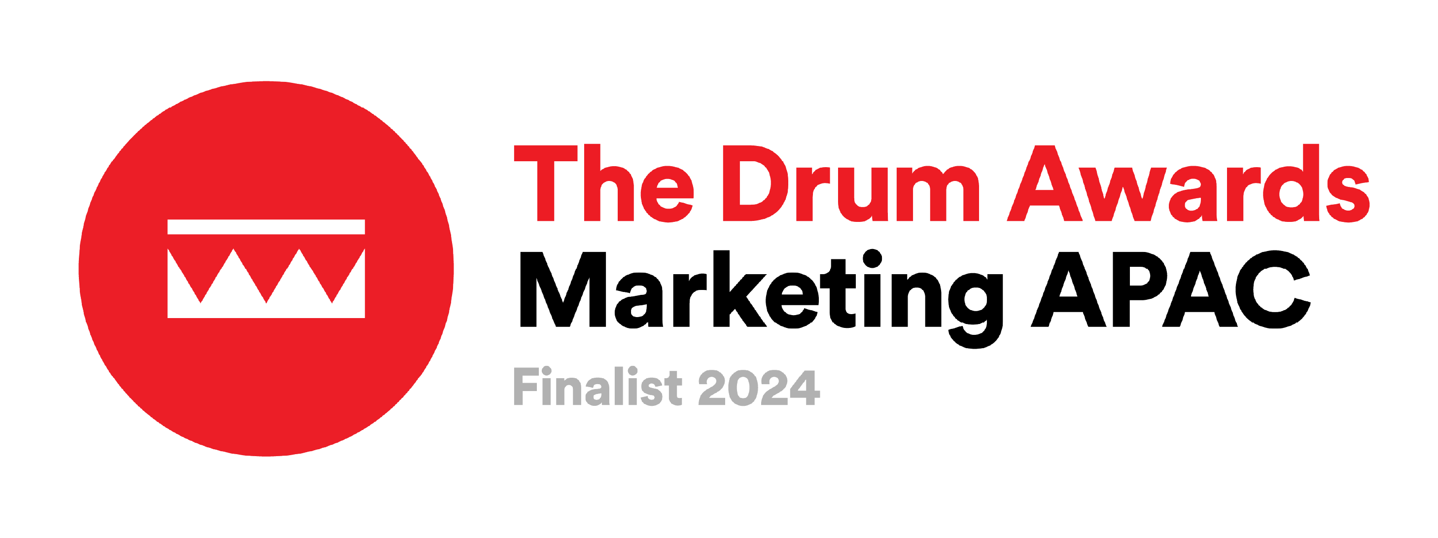 Drum awards logo