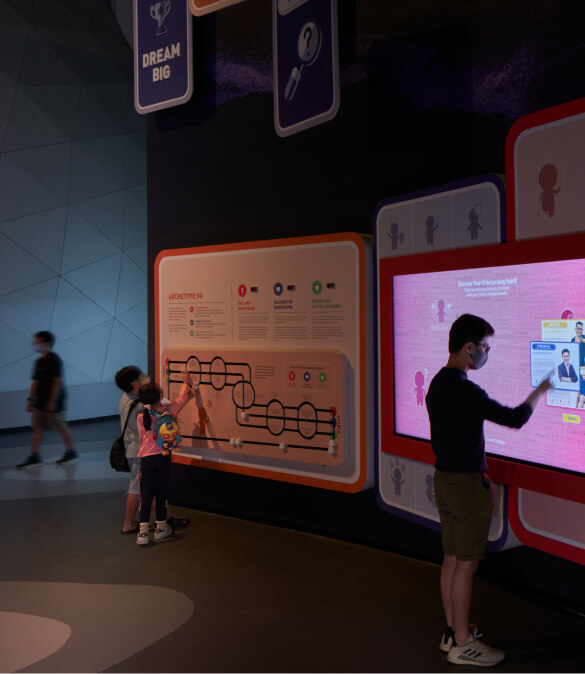 The Sandbox Experience at Singapore Discovery Centre