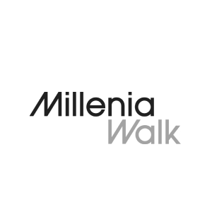 Millenia walk logo