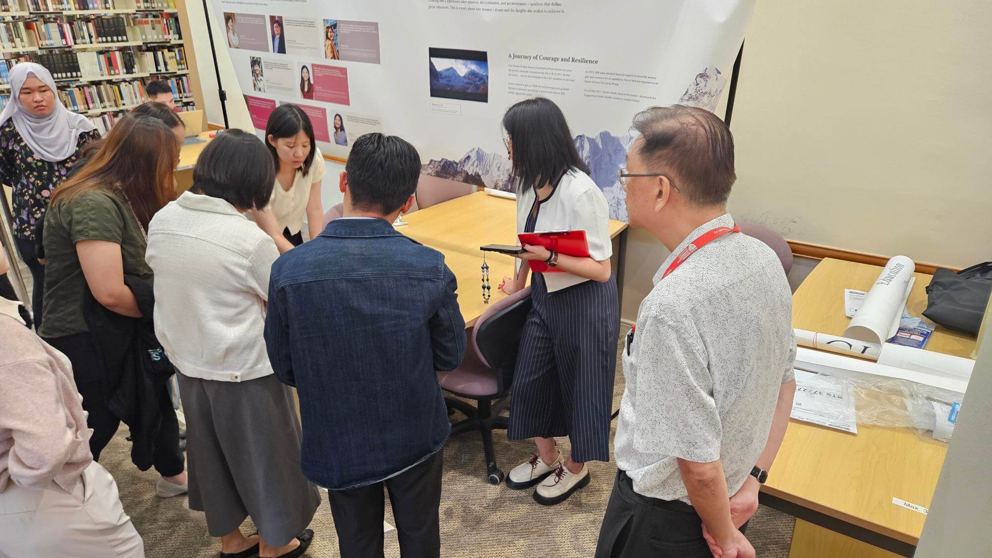 The documents say what should be built. The work on site is what ensures it actually is. At CJ Koh Gallery, decisions are worked through in real time, each one checked against what was intended from the start.
