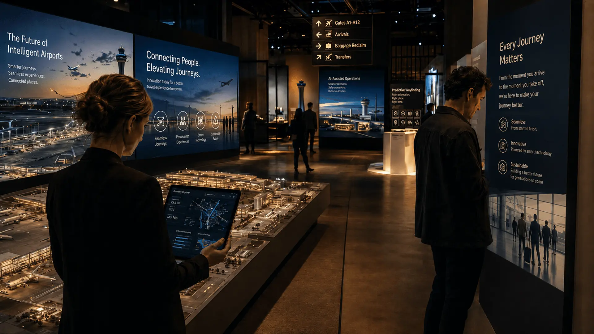 The script gets refined. The sign moves closer to the decision point. The FAQ finally answers the question visitors are actually asking. Most visitors won't notice why it changed. They'll just find the journey a little easier to follow.