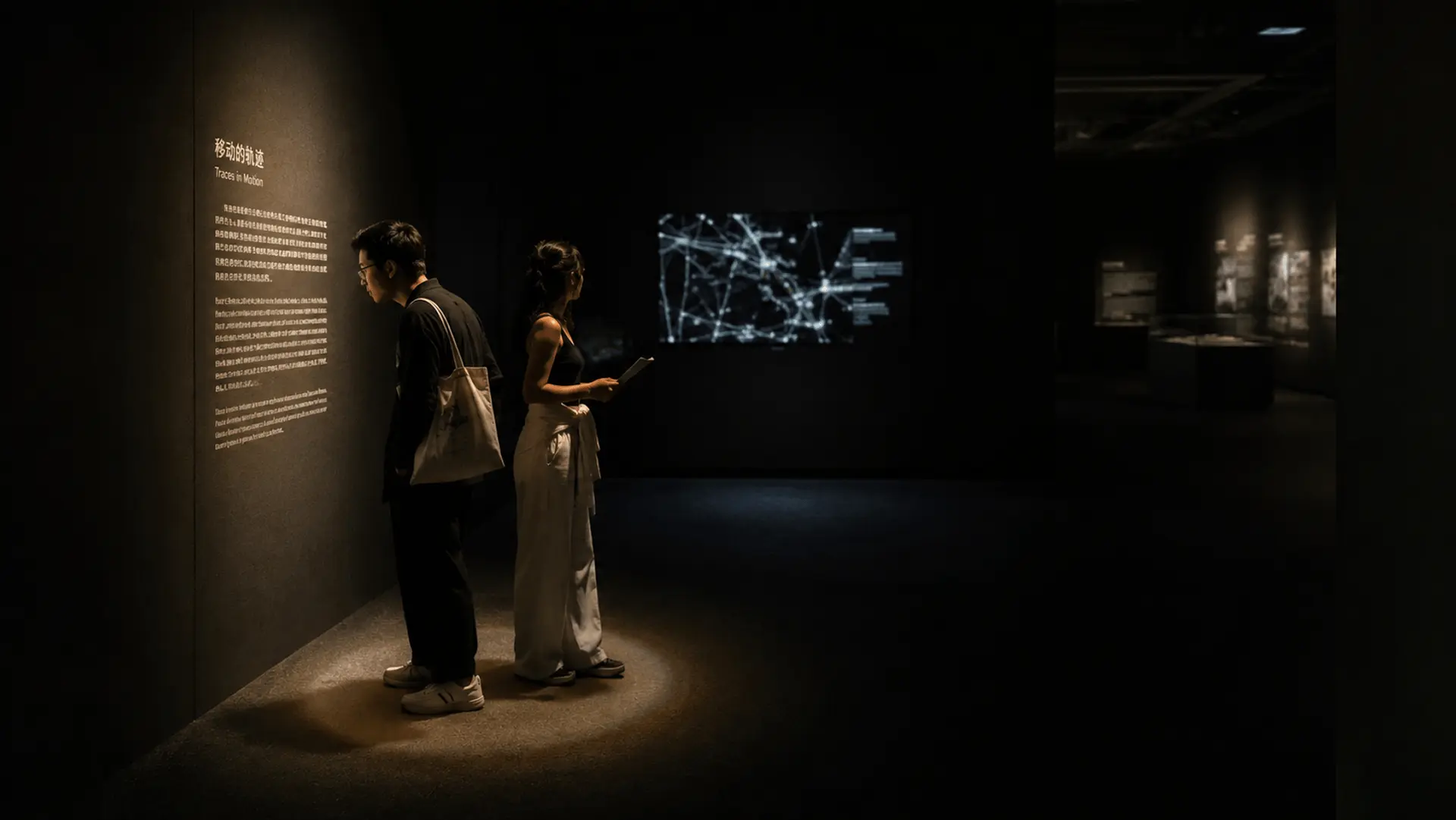 Two visitors paused at the same point can look identical on a heatmap. One may be absorbed in what they are reading. The other may simply be unsure where to go next. Movement data alone cannot tell the two apart.